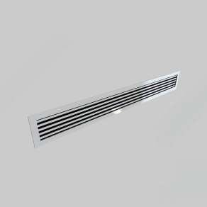 现代中央空调风口3D模型下载